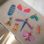 DIY: How to Make Paper Bugs