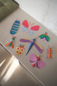 Read more about the article DIY: How to Make Paper Bugs